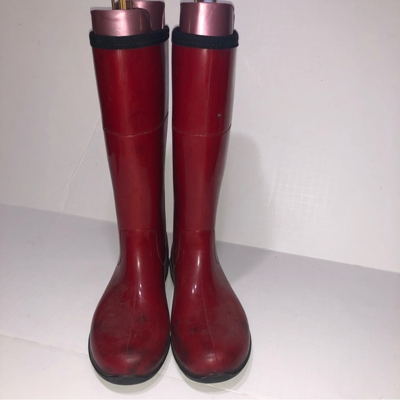 Kamik ladies rain rubber boots size 8 - Picture 2 of 7